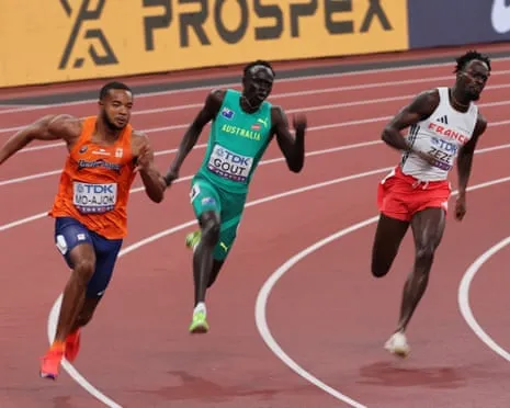 Gout Gout Bows Out After Fourth-Place Finish in Semifinal Round